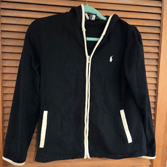 Ralph Lauren Zip Up hoodie - Picture 1 of 3